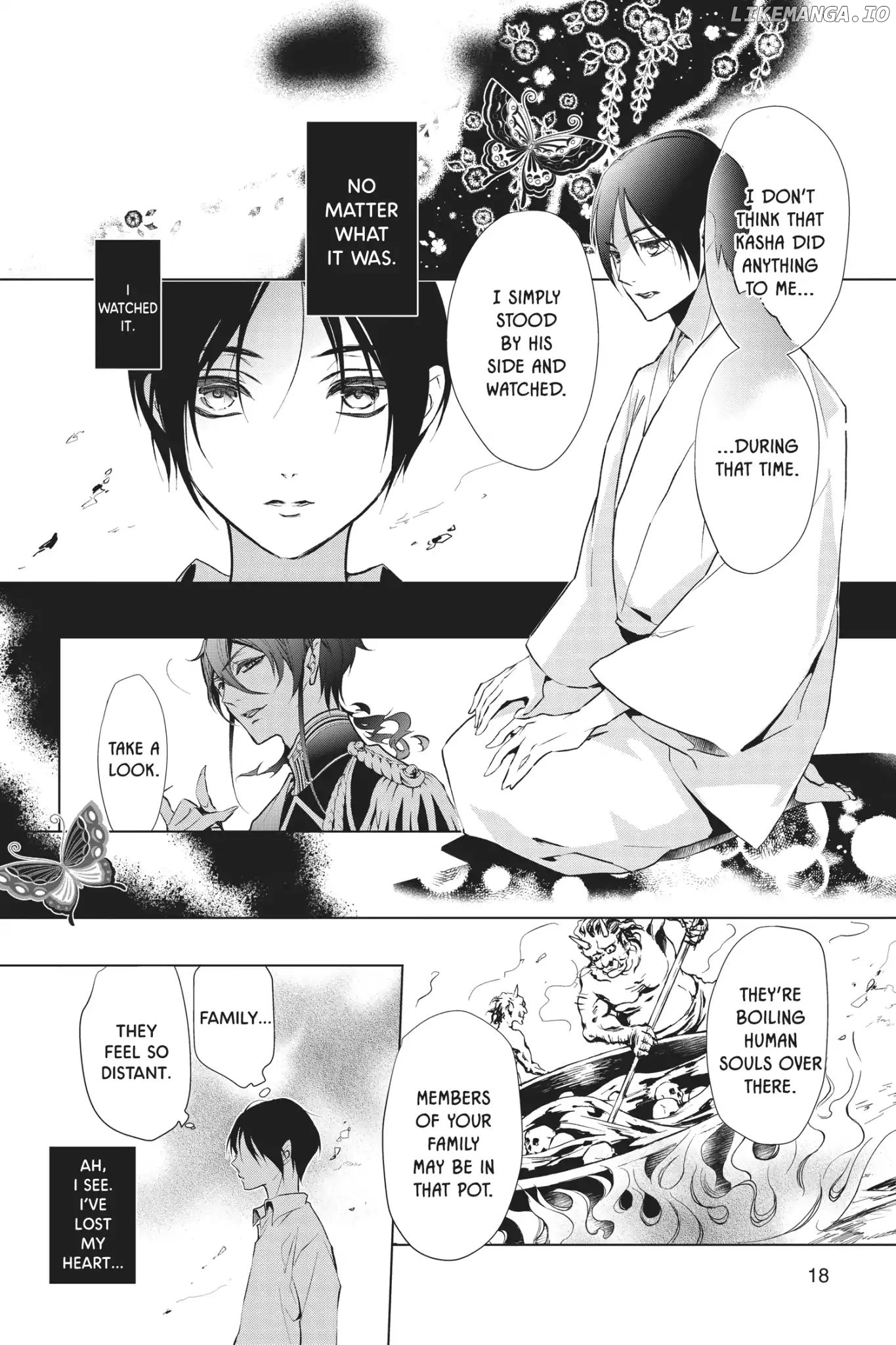 Momochi-san Chi no Ayakashi Ouji chapter 52 - page 18