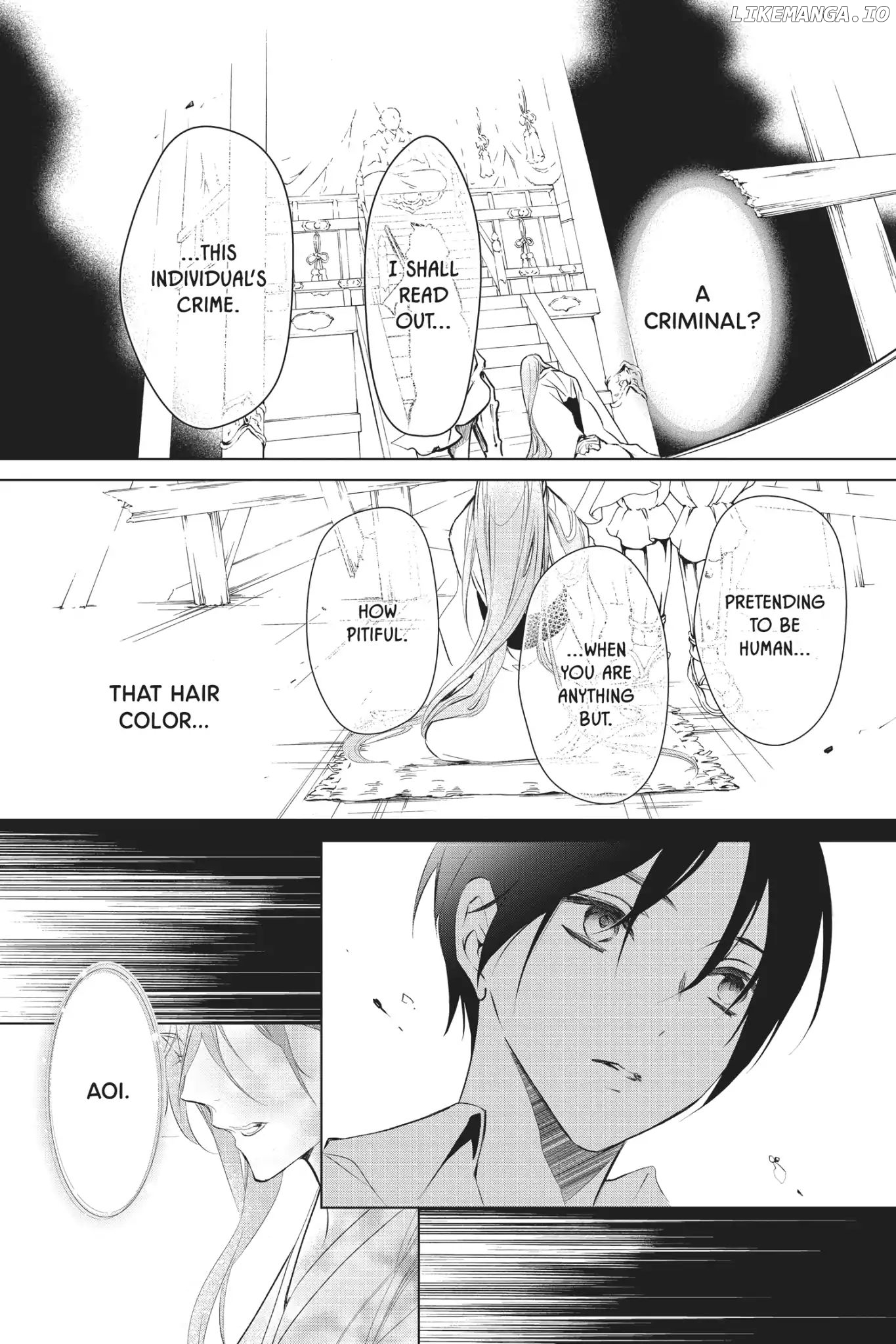 Momochi-san Chi no Ayakashi Ouji chapter 52 - page 20