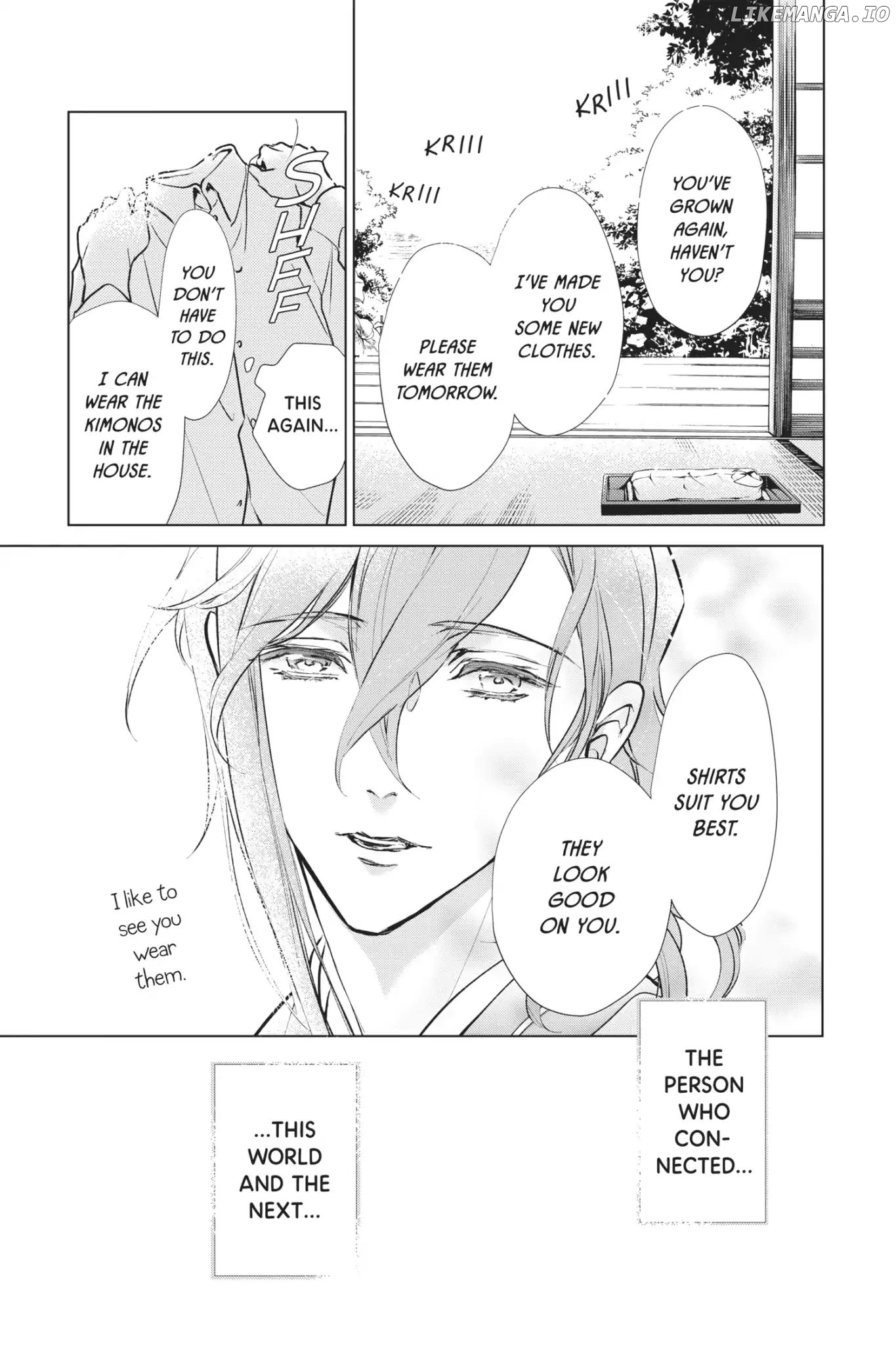 Momochi-san Chi no Ayakashi Ouji chapter 52 - page 21