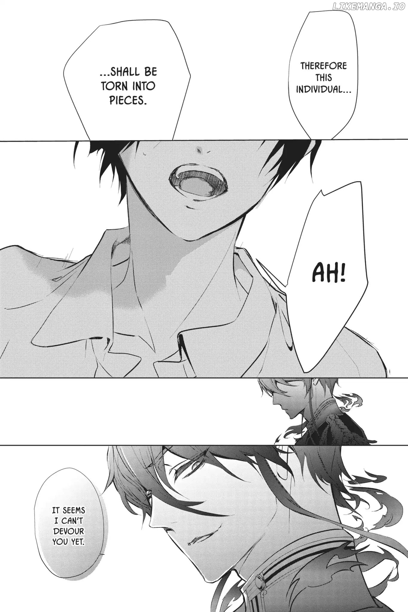 Momochi-san Chi no Ayakashi Ouji chapter 52 - page 22