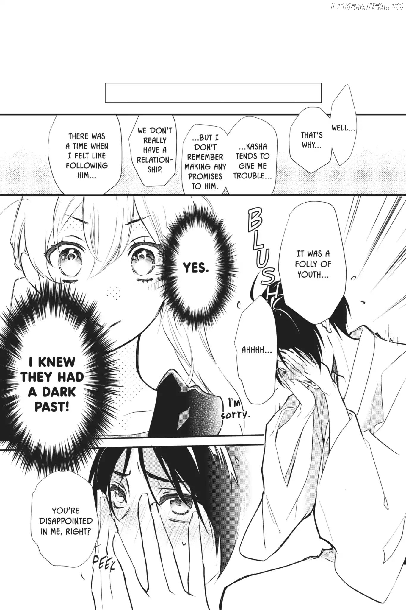 Momochi-san Chi no Ayakashi Ouji chapter 52 - page 27