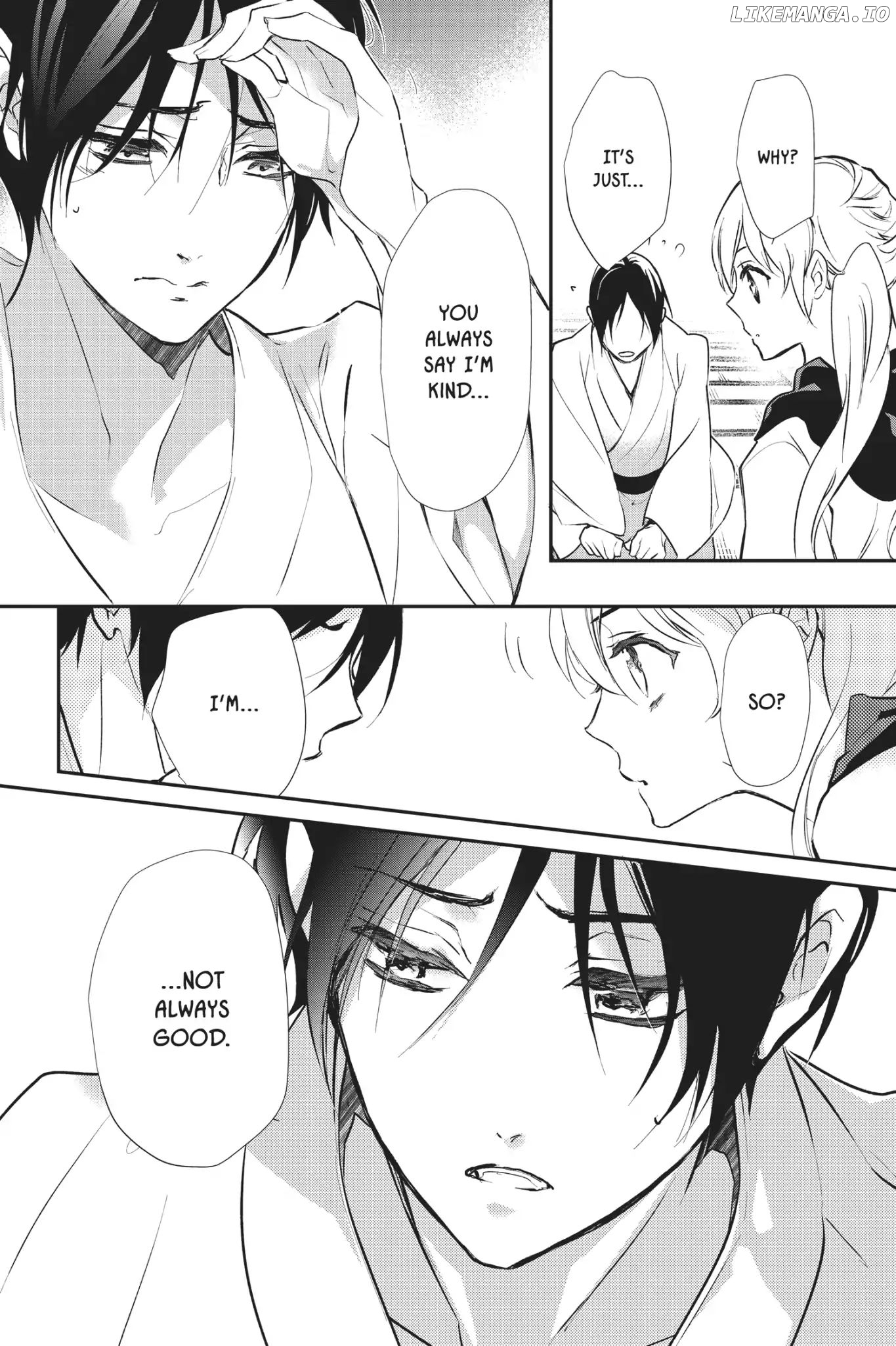 Momochi-san Chi no Ayakashi Ouji chapter 52 - page 28
