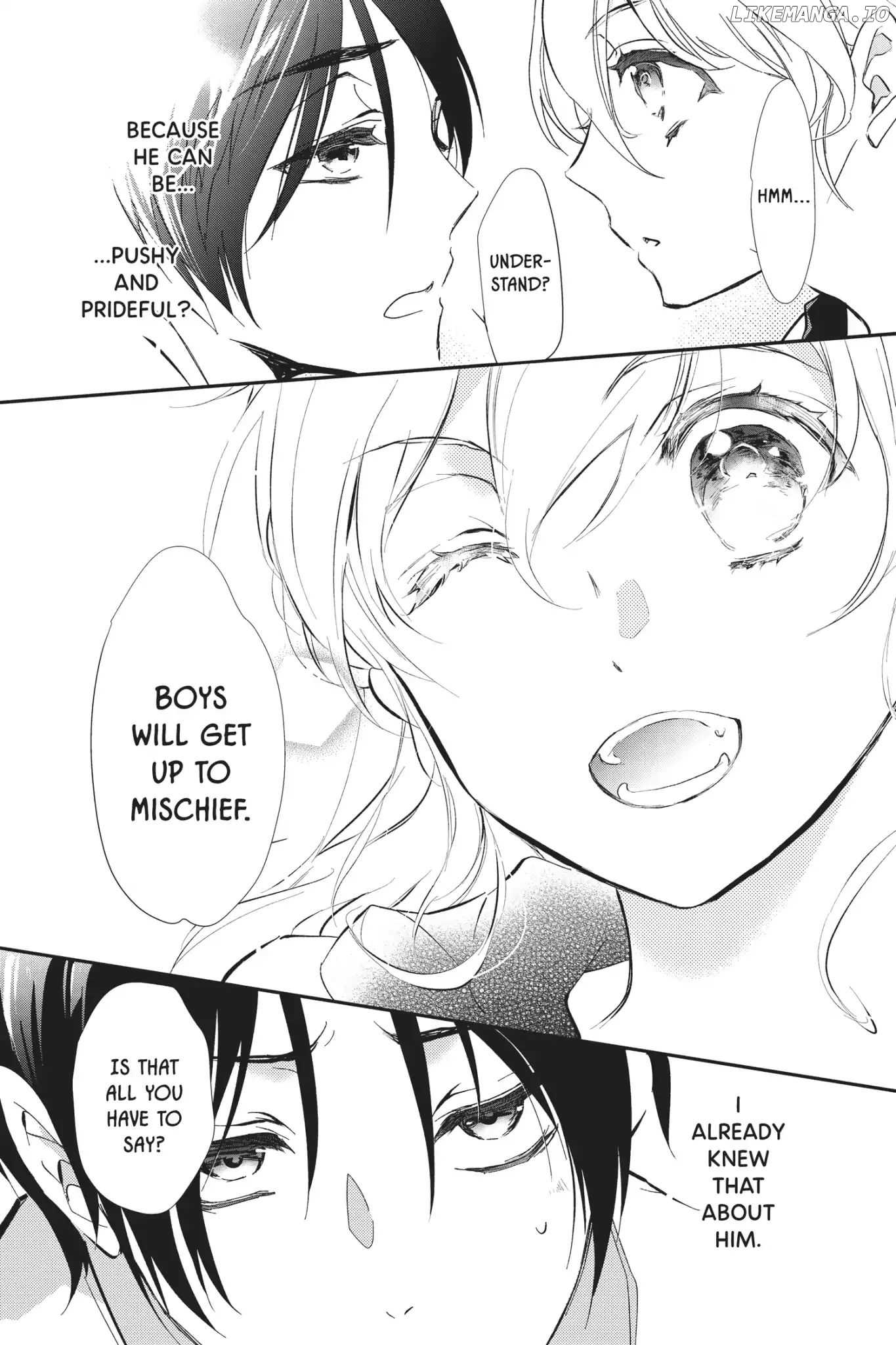 Momochi-san Chi no Ayakashi Ouji chapter 52 - page 29