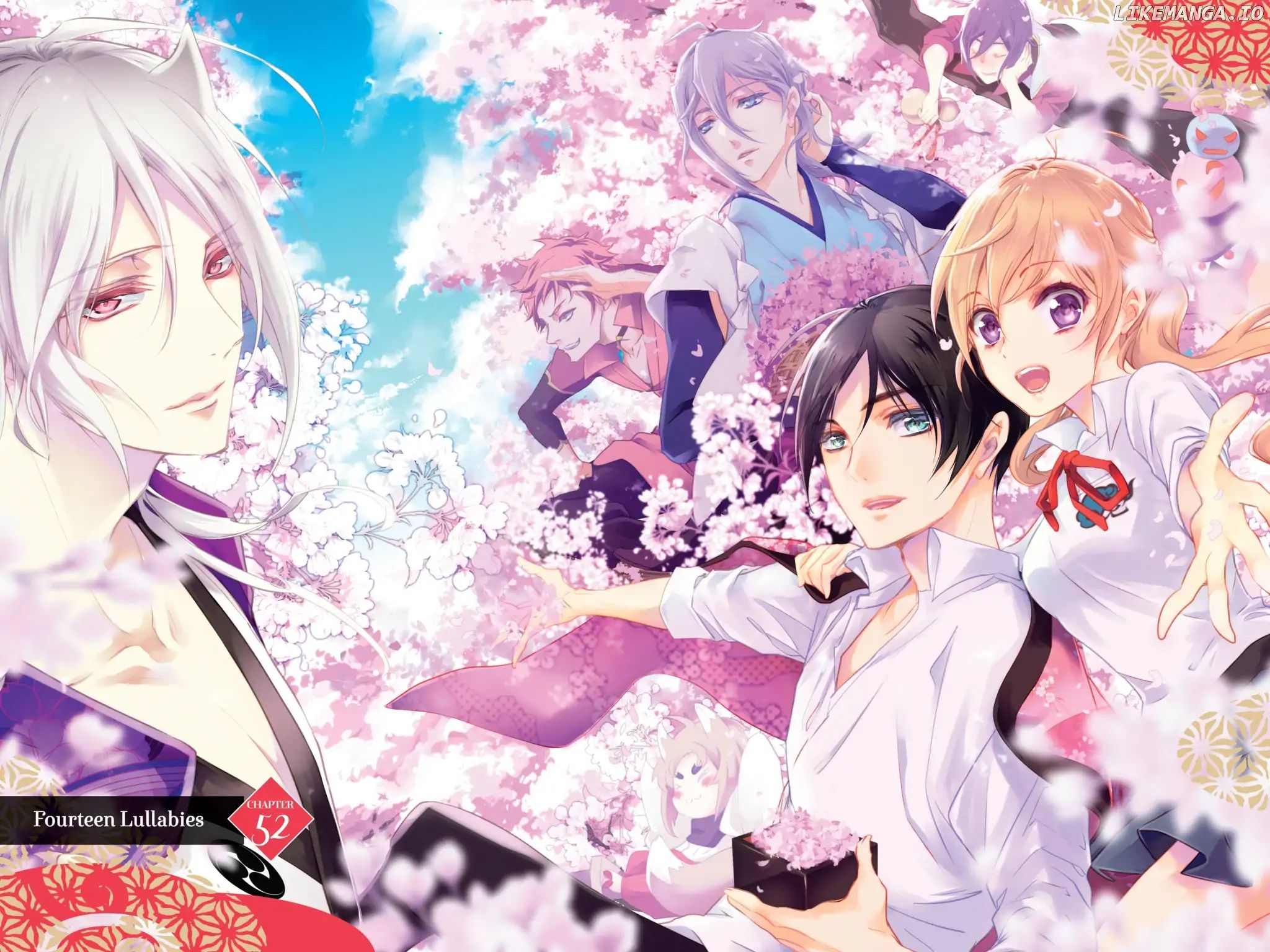 Momochi-san Chi no Ayakashi Ouji chapter 52 - page 3