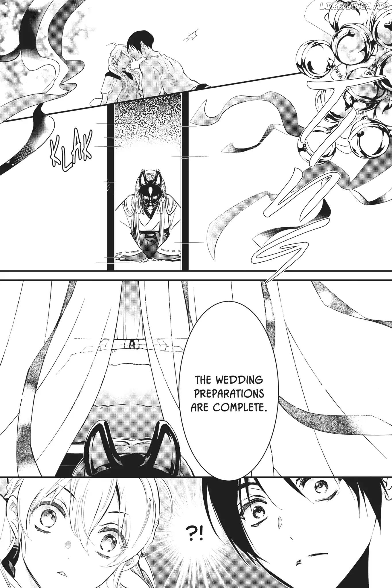 Momochi-san Chi no Ayakashi Ouji chapter 52 - page 31