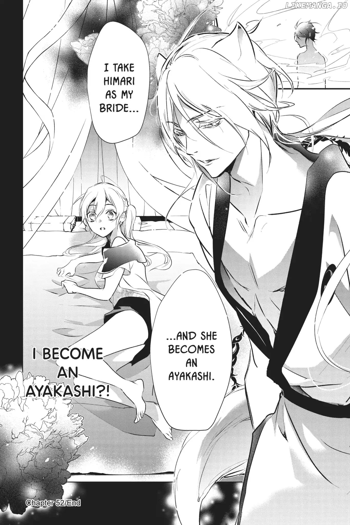 Momochi-san Chi no Ayakashi Ouji chapter 52 - page 34