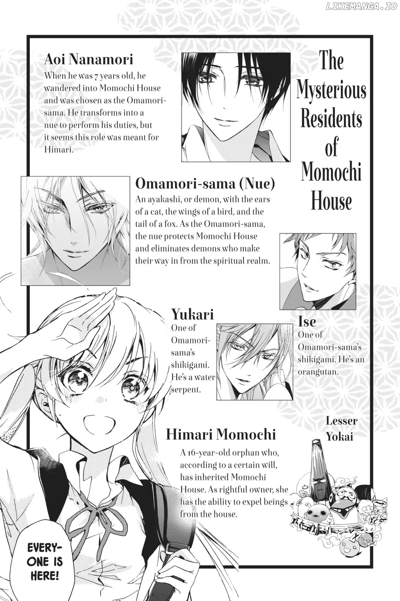 Momochi-san Chi no Ayakashi Ouji chapter 52 - page 5