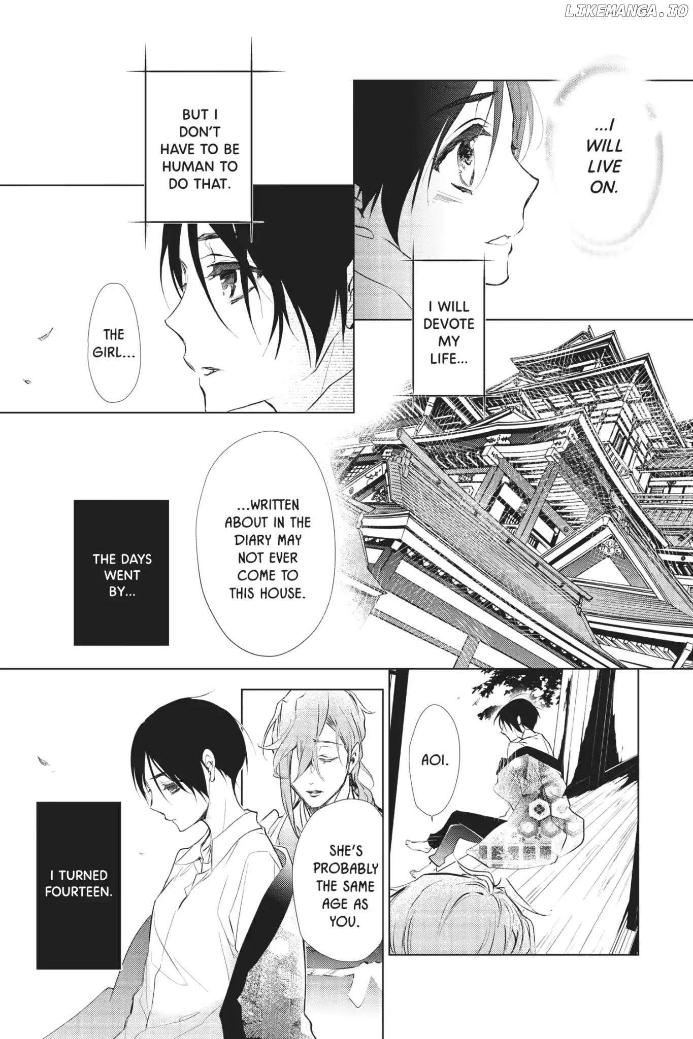 Momochi-san Chi no Ayakashi Ouji chapter 52 - page 9
