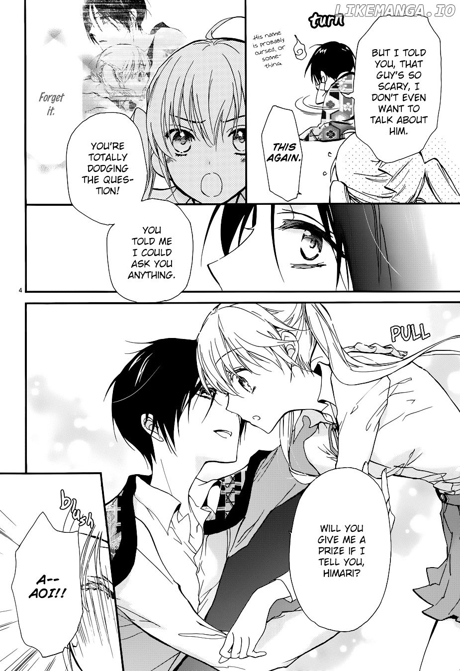 Momochi-san Chi no Ayakashi Ouji chapter 9 - page 10