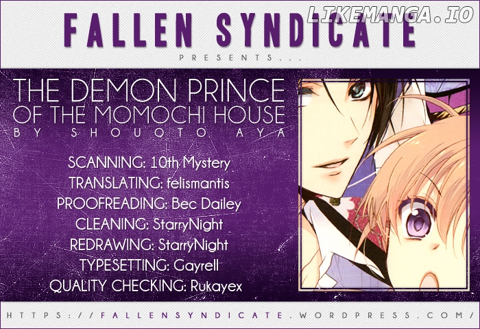 Momochi-san Chi no Ayakashi Ouji chapter 9 - page 3