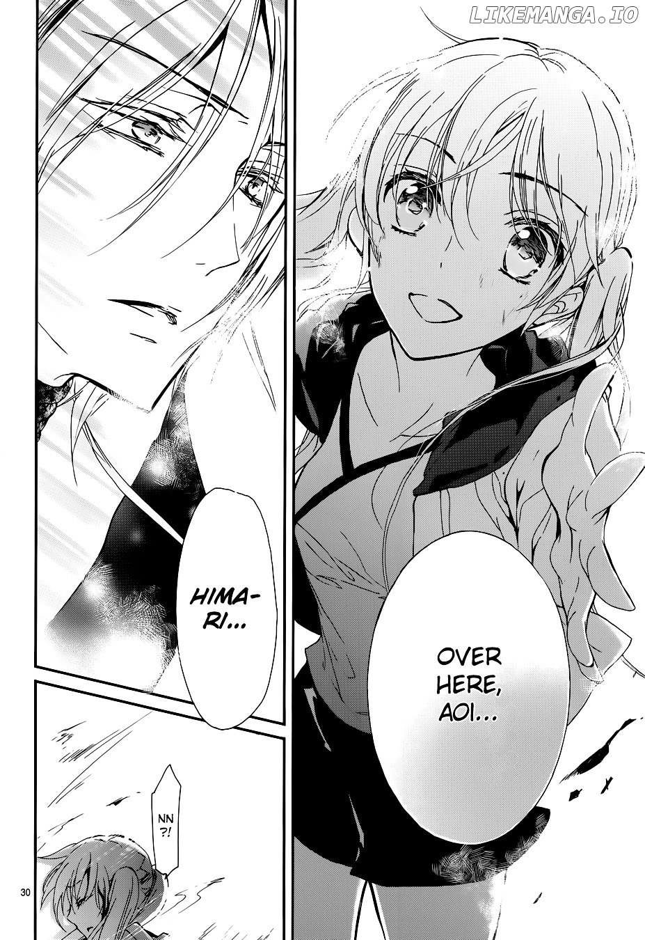 Momochi-san Chi no Ayakashi Ouji chapter 9 - page 36