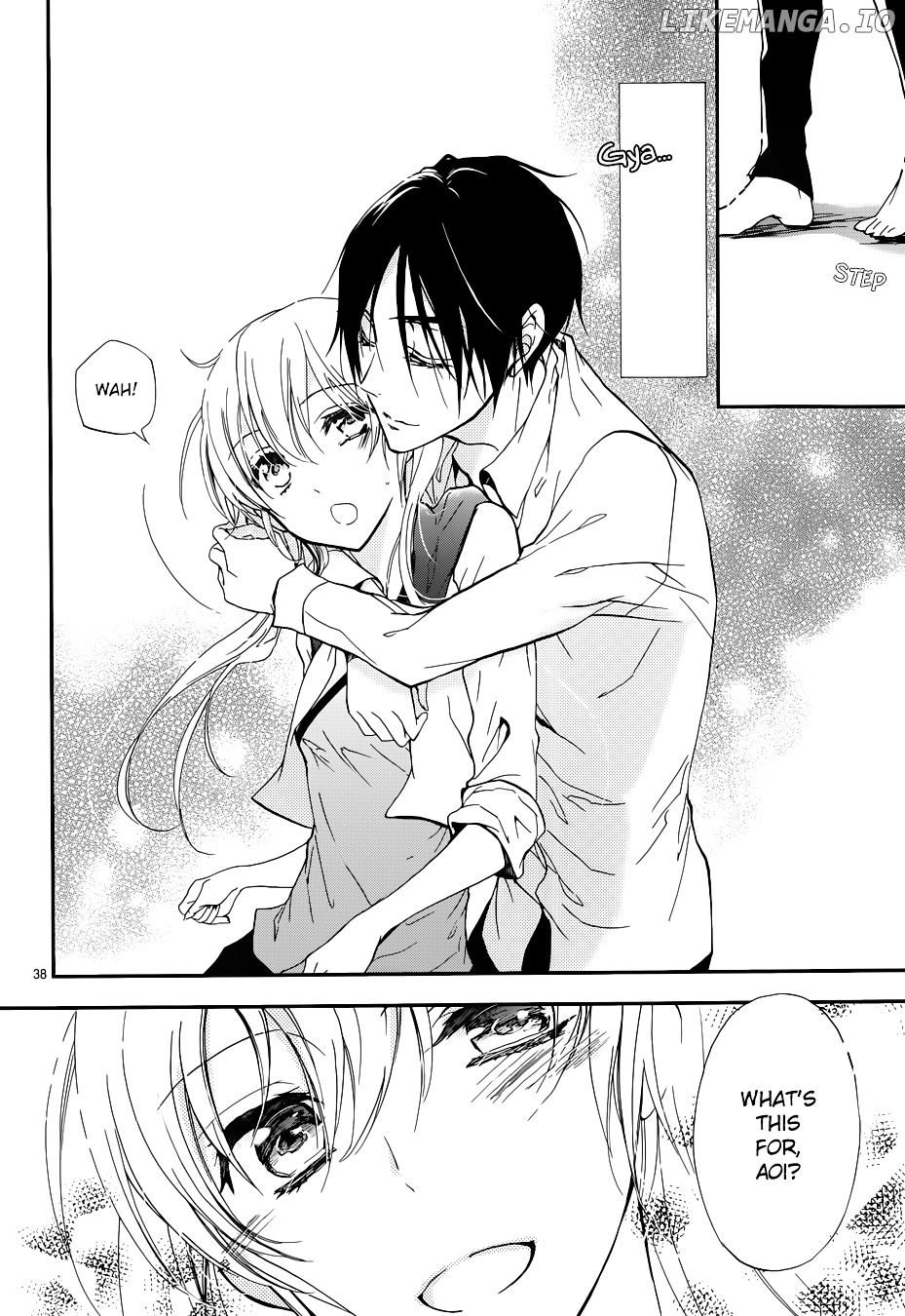 Momochi-san Chi no Ayakashi Ouji chapter 9 - page 44
