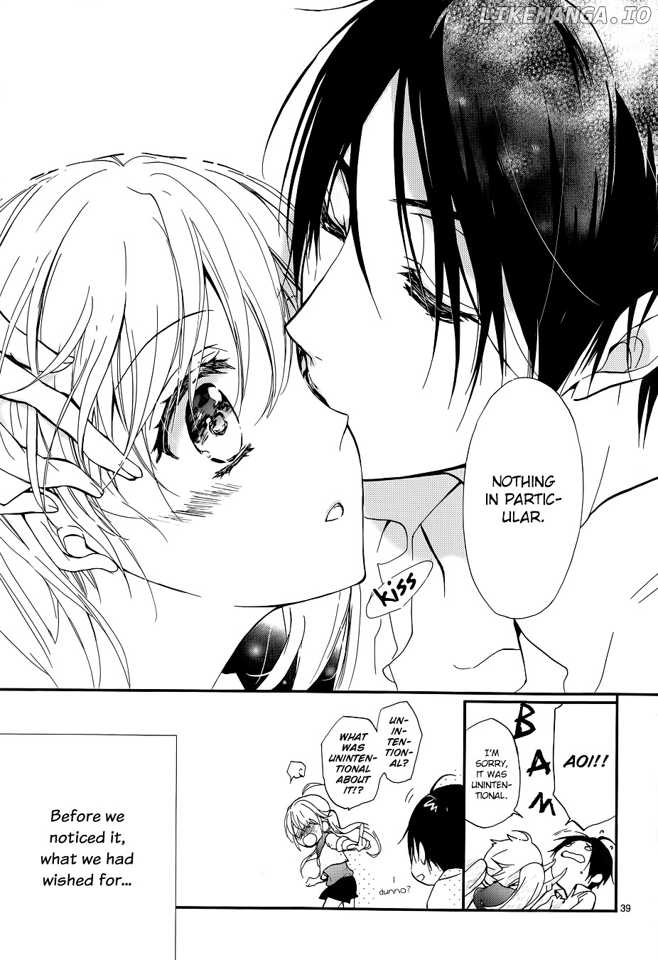 Momochi-san Chi no Ayakashi Ouji chapter 9 - page 45