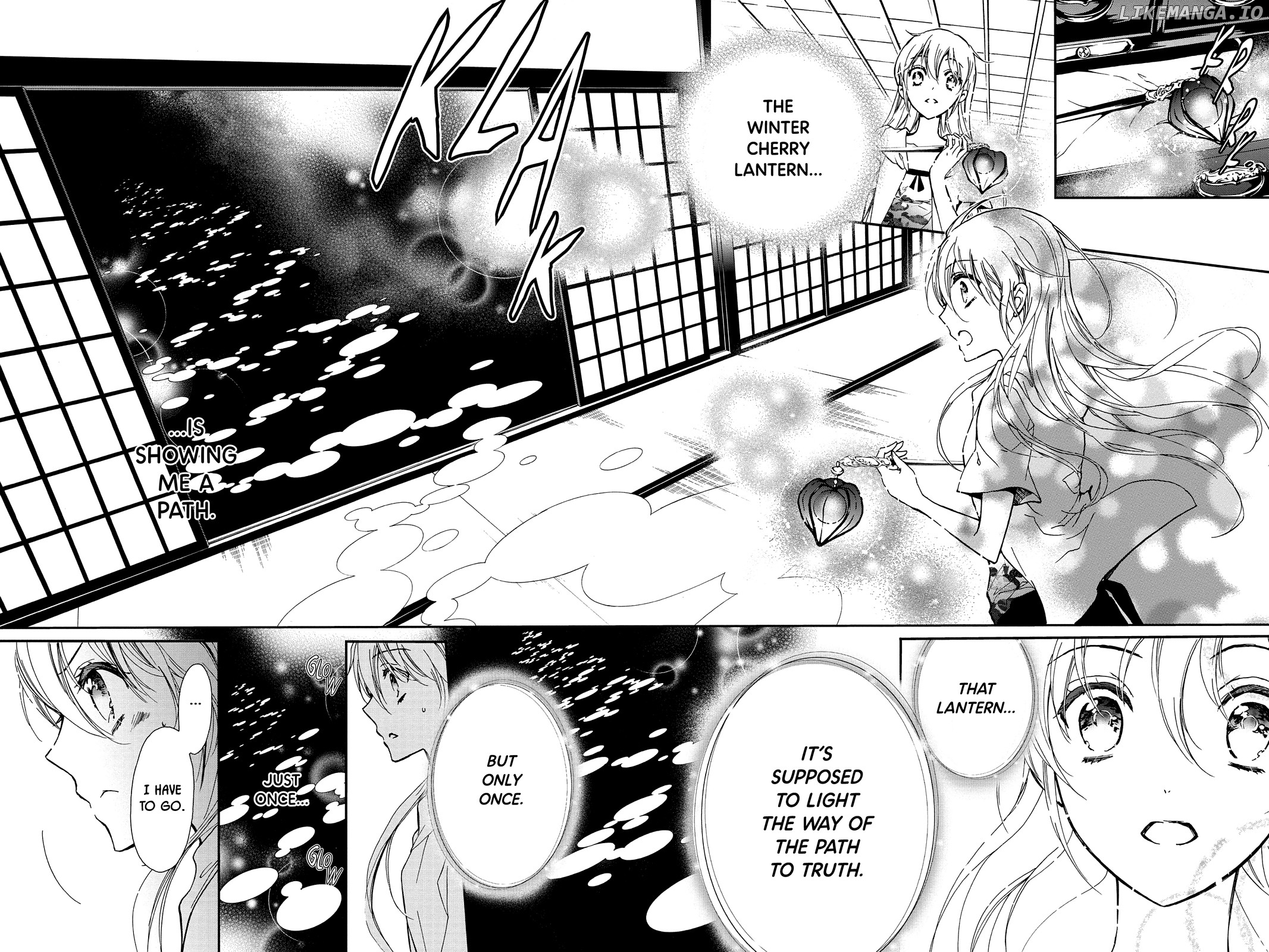 Momochi-san Chi no Ayakashi Ouji chapter 29 - page 10