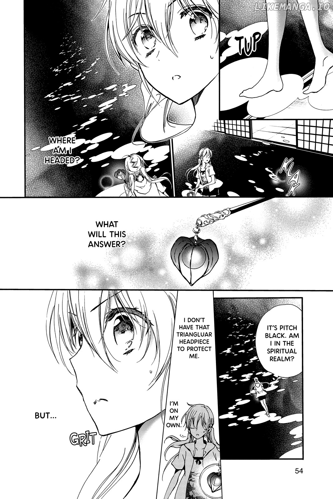 Momochi-san Chi no Ayakashi Ouji chapter 29 - page 11
