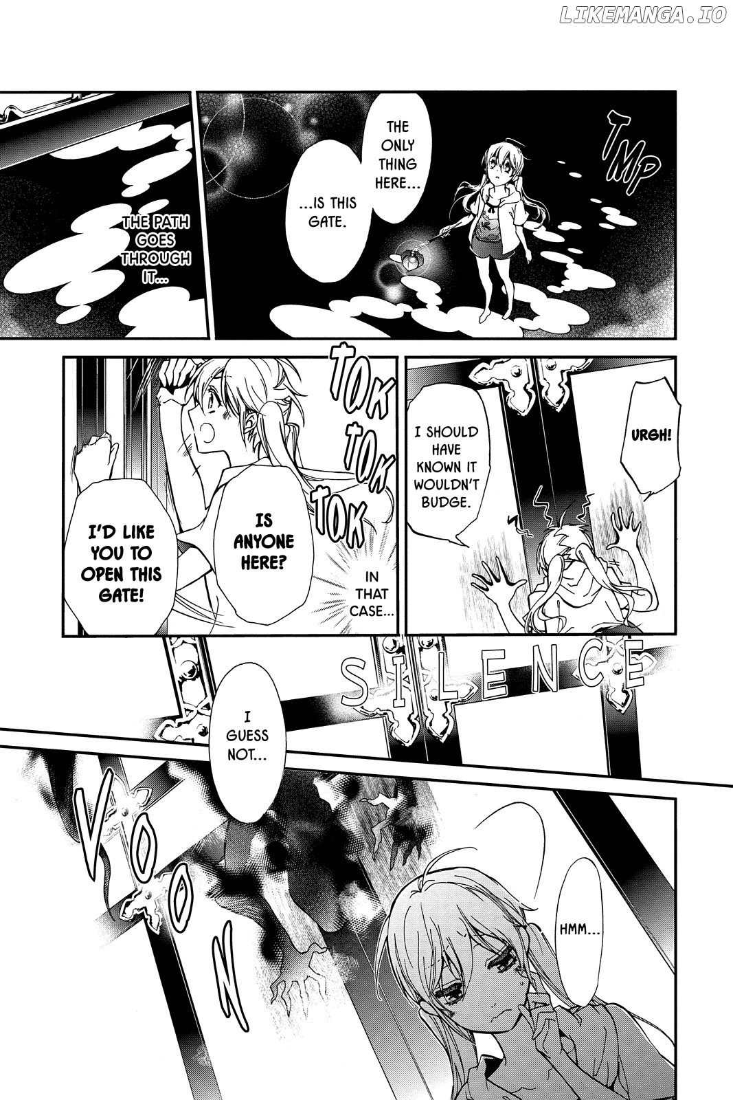 Momochi-san Chi no Ayakashi Ouji chapter 29 - page 16