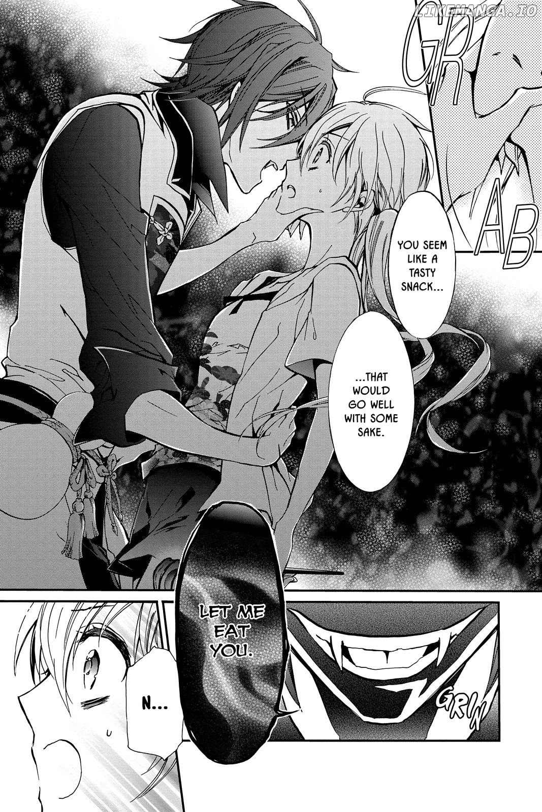 Momochi-san Chi no Ayakashi Ouji chapter 29 - page 18