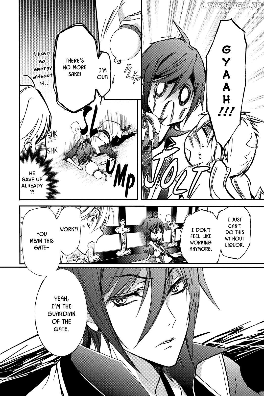 Momochi-san Chi no Ayakashi Ouji chapter 29 - page 19