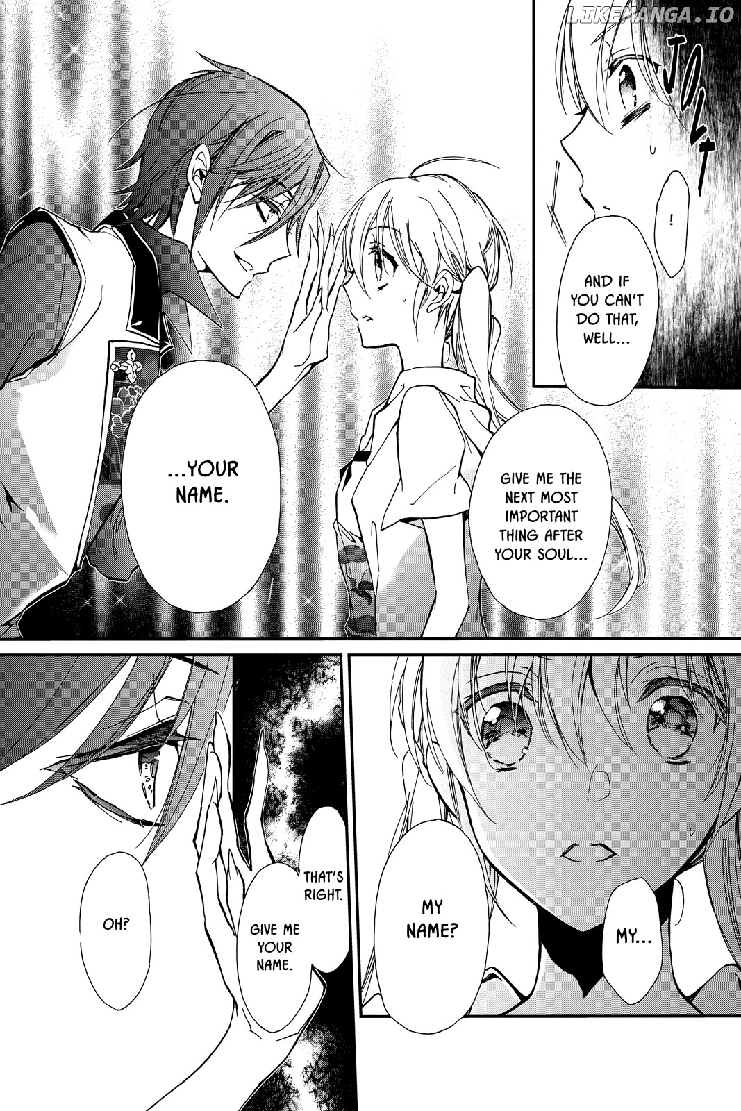 Momochi-san Chi no Ayakashi Ouji chapter 29 - page 22