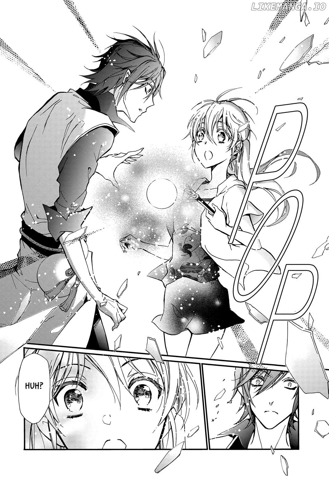 Momochi-san Chi no Ayakashi Ouji chapter 29 - page 25