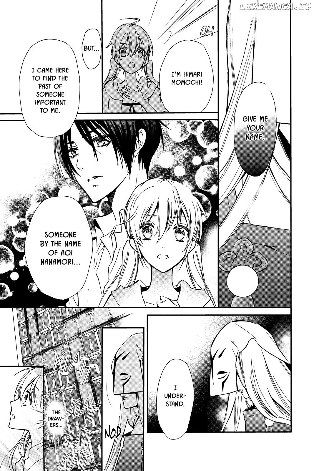 Momochi-san Chi no Ayakashi Ouji chapter 29 - page 32