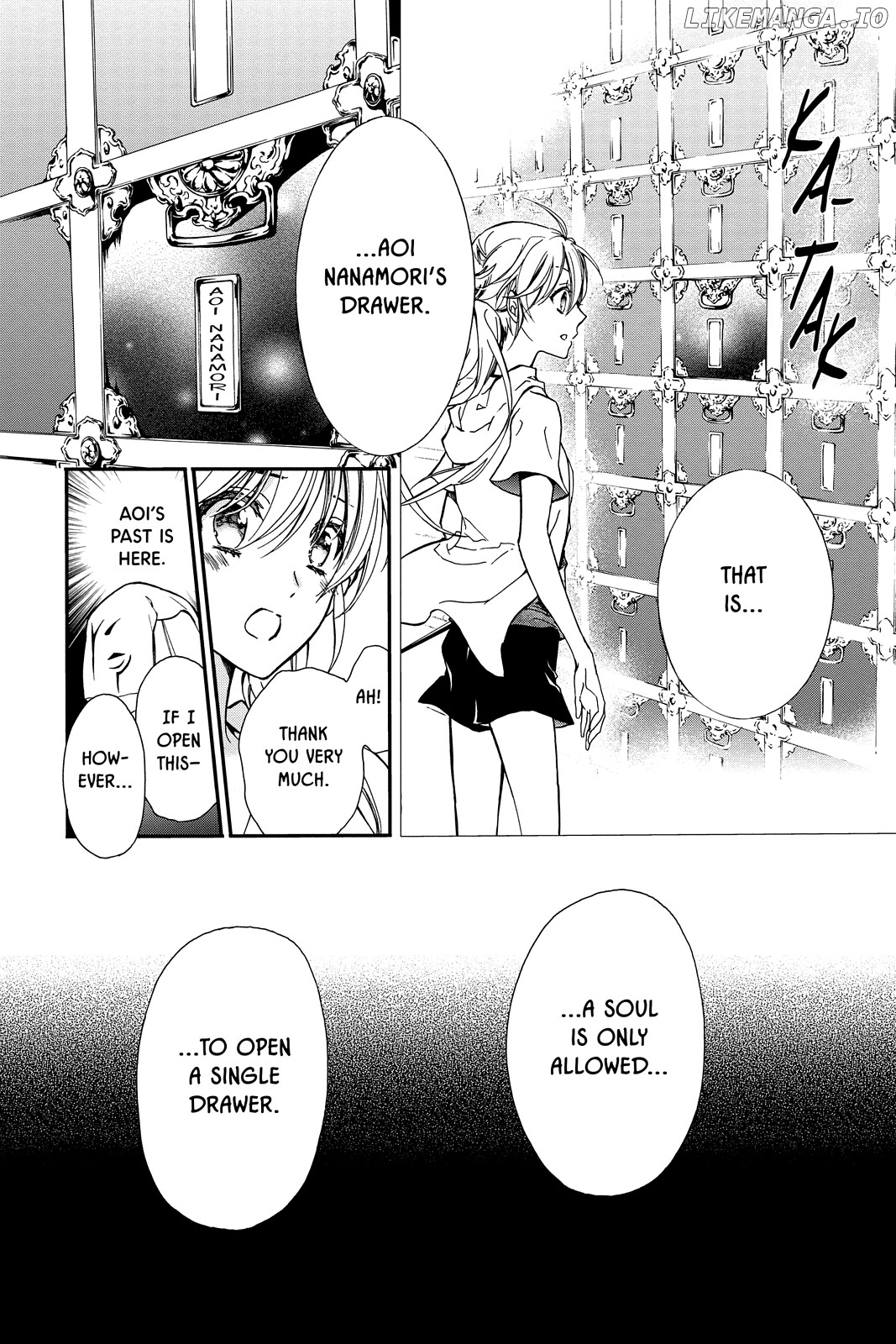 Momochi-san Chi no Ayakashi Ouji chapter 29 - page 33