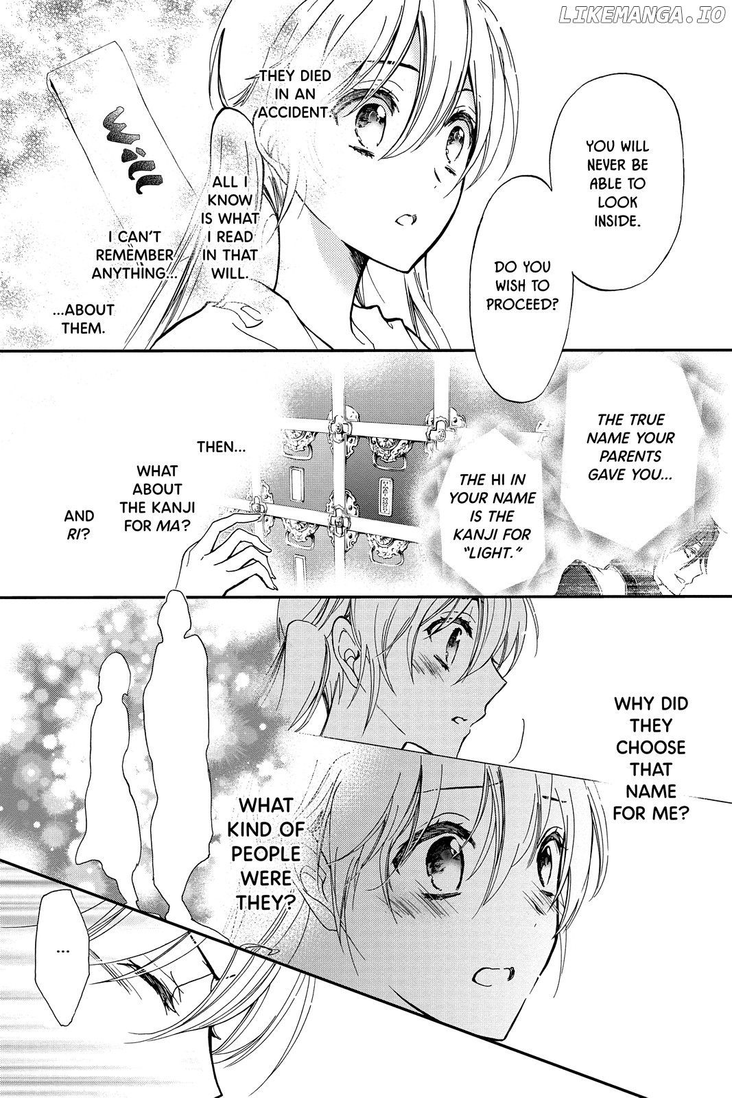 Momochi-san Chi no Ayakashi Ouji chapter 29 - page 35