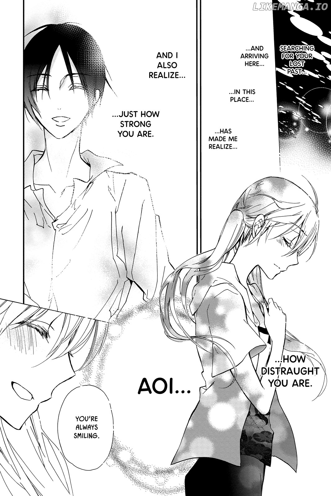 Momochi-san Chi no Ayakashi Ouji chapter 29 - page 37