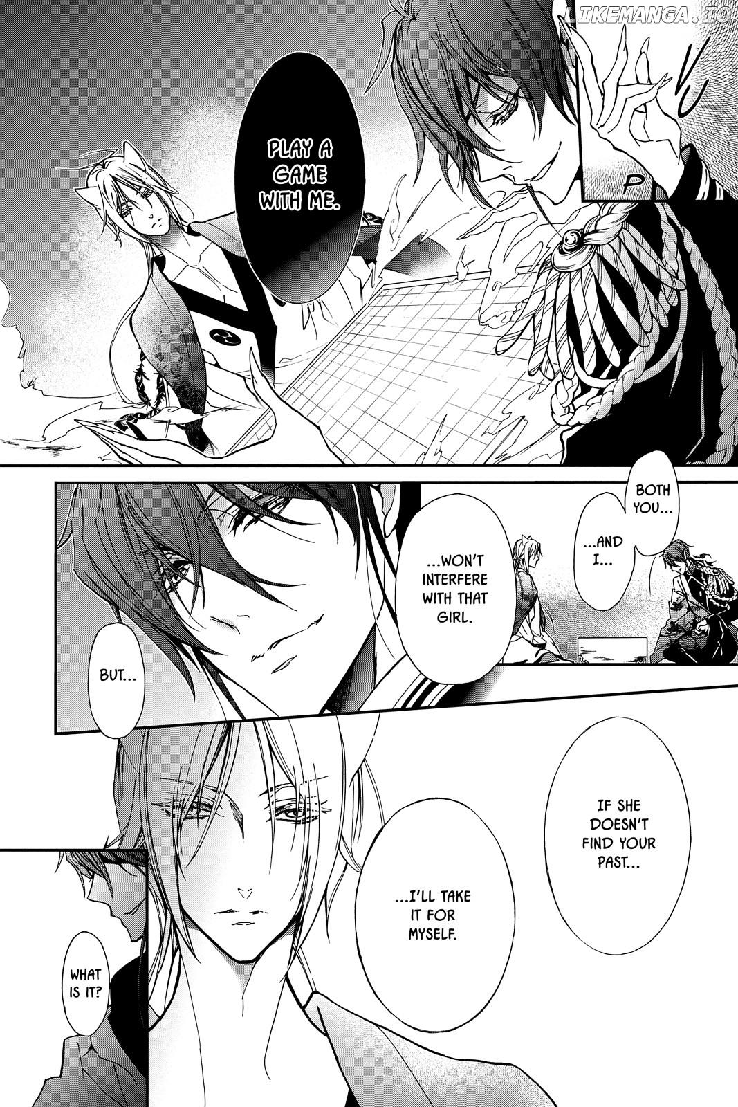 Momochi-san Chi no Ayakashi Ouji chapter 29 - page 4