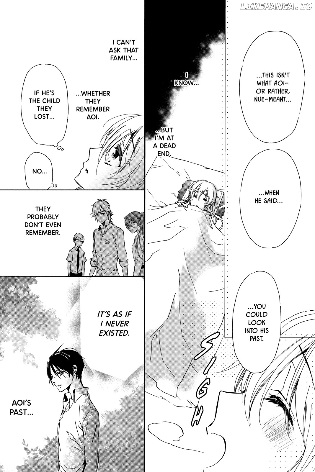 Momochi-san Chi no Ayakashi Ouji chapter 29 - page 8