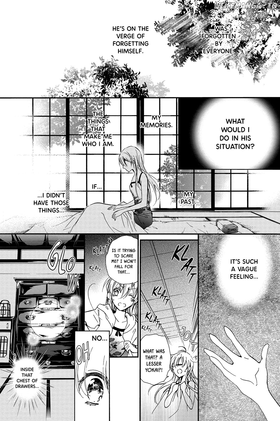 Momochi-san Chi no Ayakashi Ouji chapter 29 - page 9