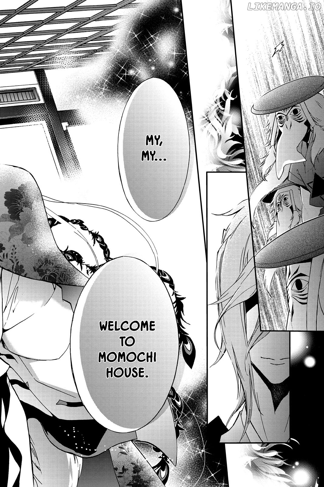 Momochi-san Chi no Ayakashi Ouji chapter 38.5 - page 29