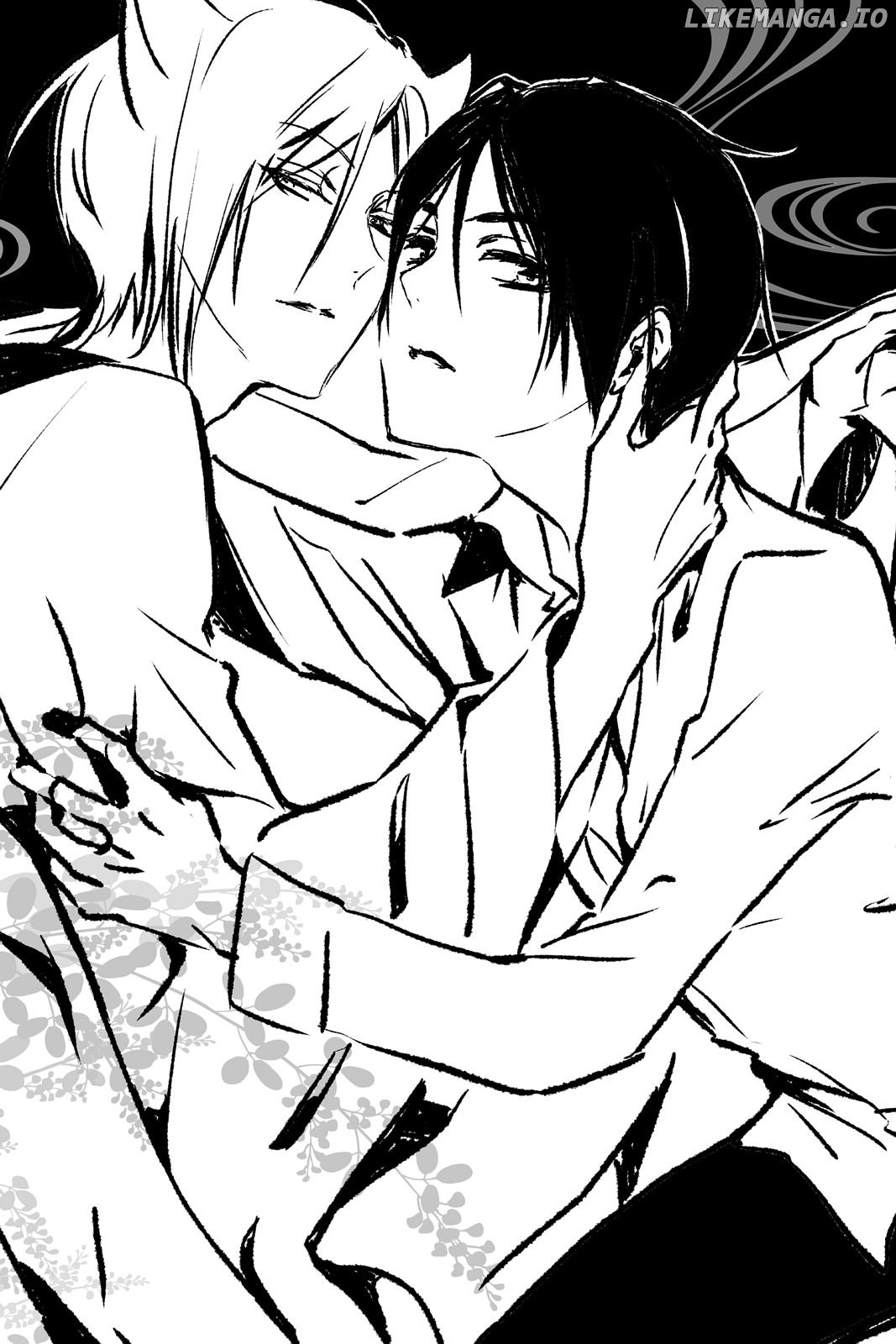 Momochi-san Chi no Ayakashi Ouji chapter 38.5 - page 41