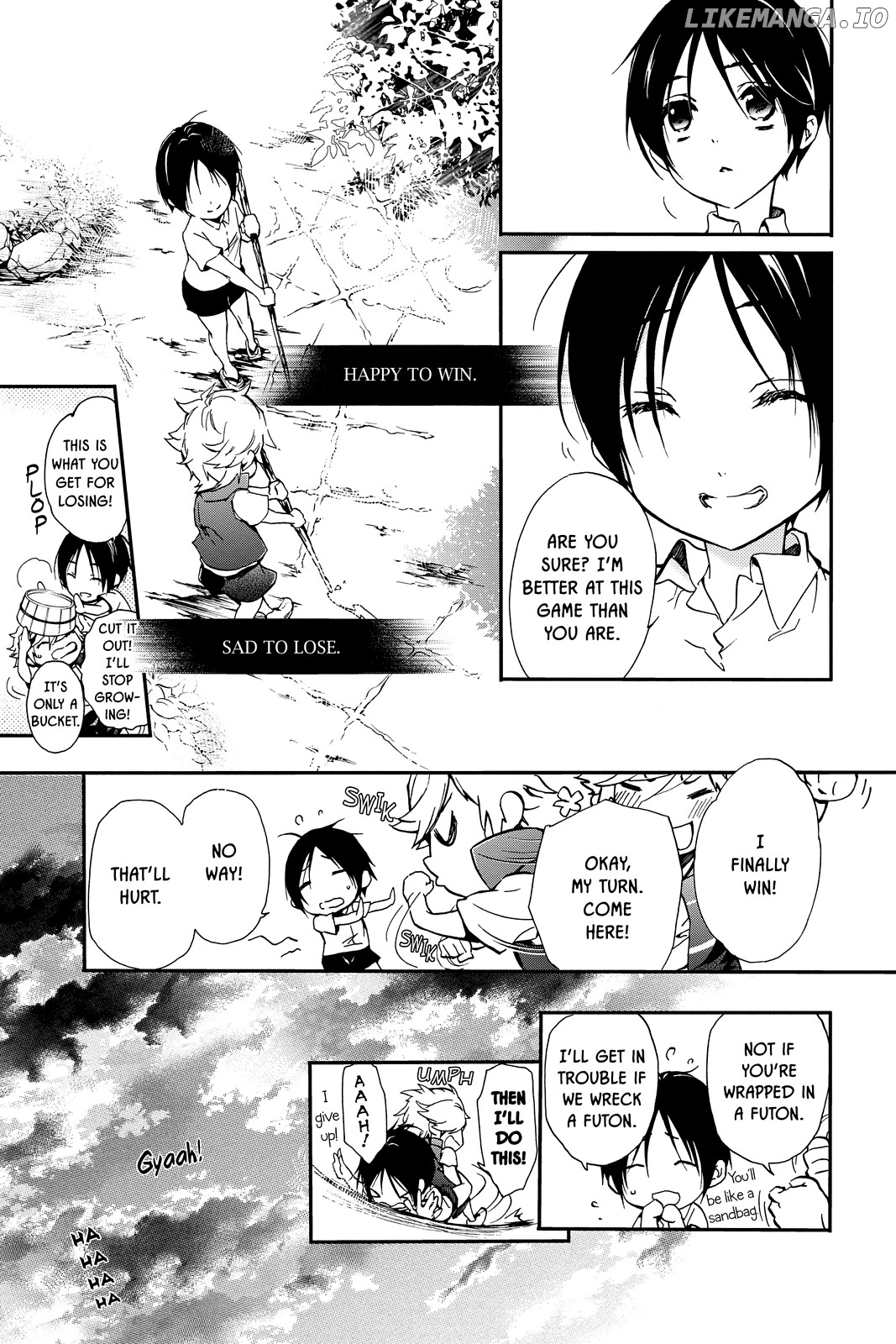 Momochi-san Chi no Ayakashi Ouji chapter 23.5 - page 3