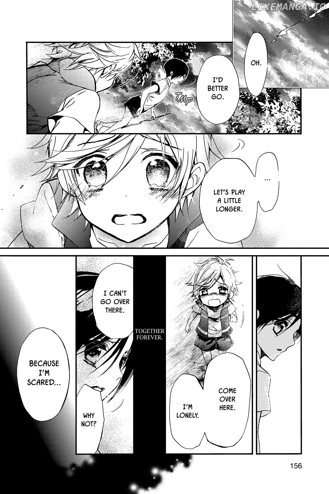 Momochi-san Chi no Ayakashi Ouji chapter 23.5 - page 4