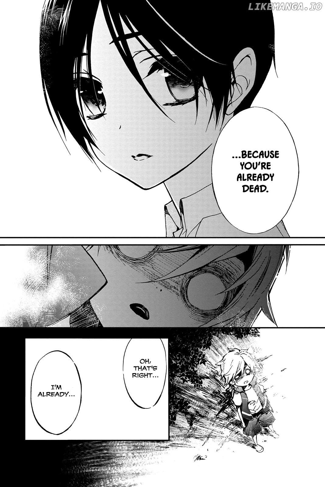 Momochi-san Chi no Ayakashi Ouji chapter 23.5 - page 6