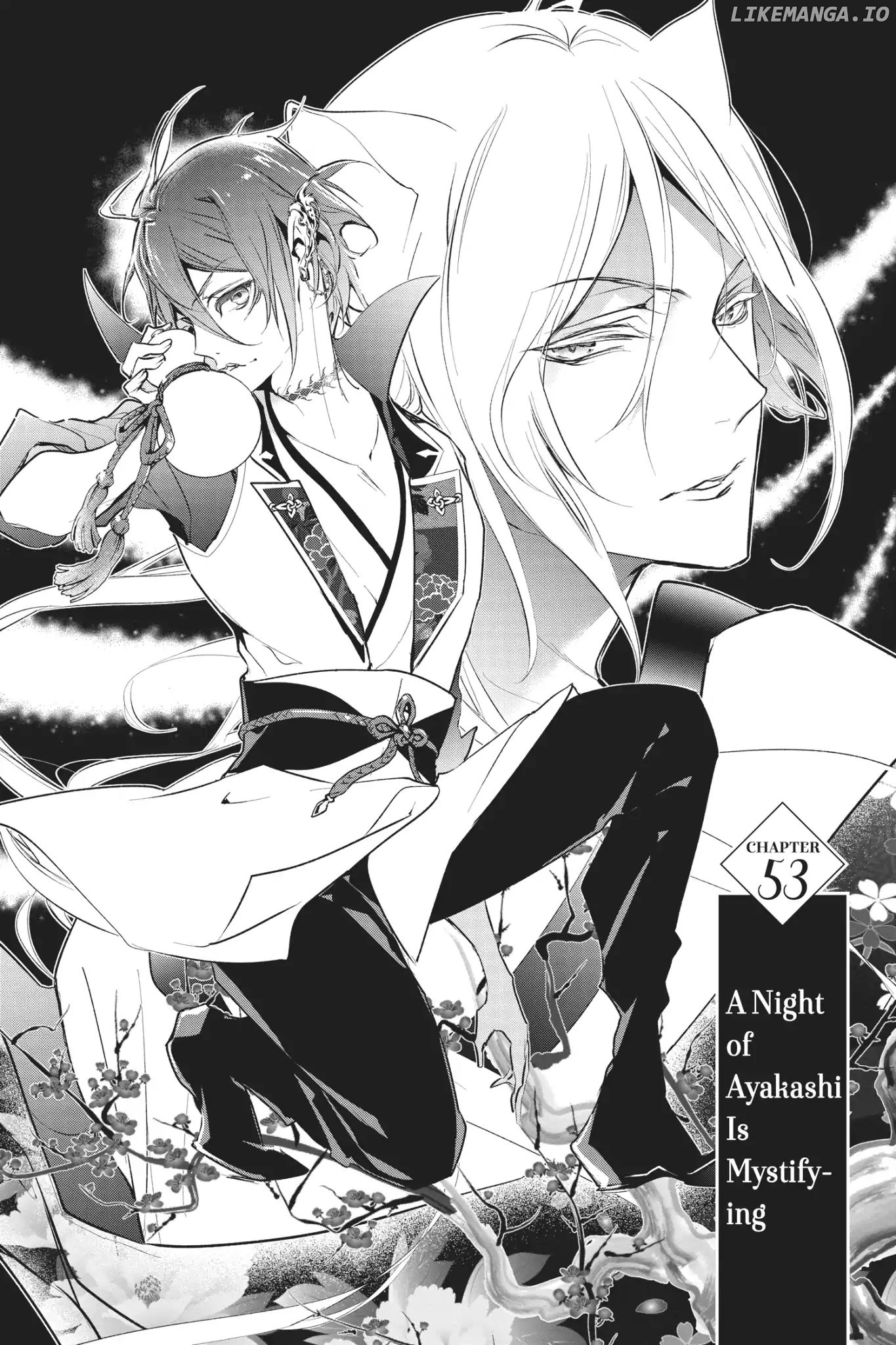 Momochi-san Chi no Ayakashi Ouji chapter 53 - page 1