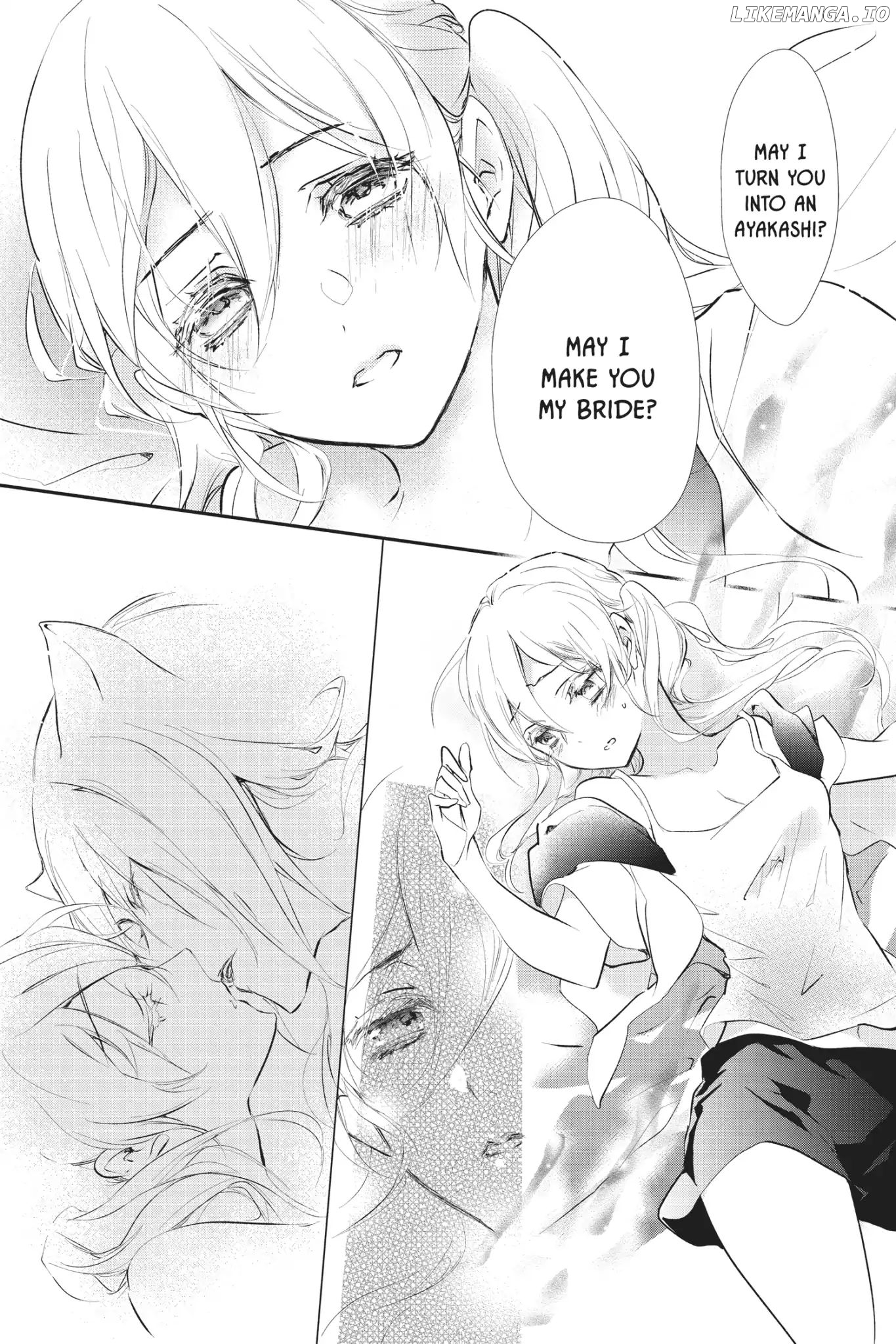 Momochi-san Chi no Ayakashi Ouji chapter 53 - page 10