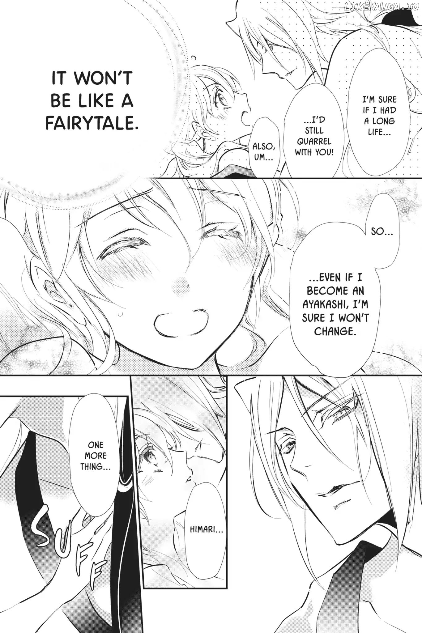Momochi-san Chi no Ayakashi Ouji chapter 53 - page 12