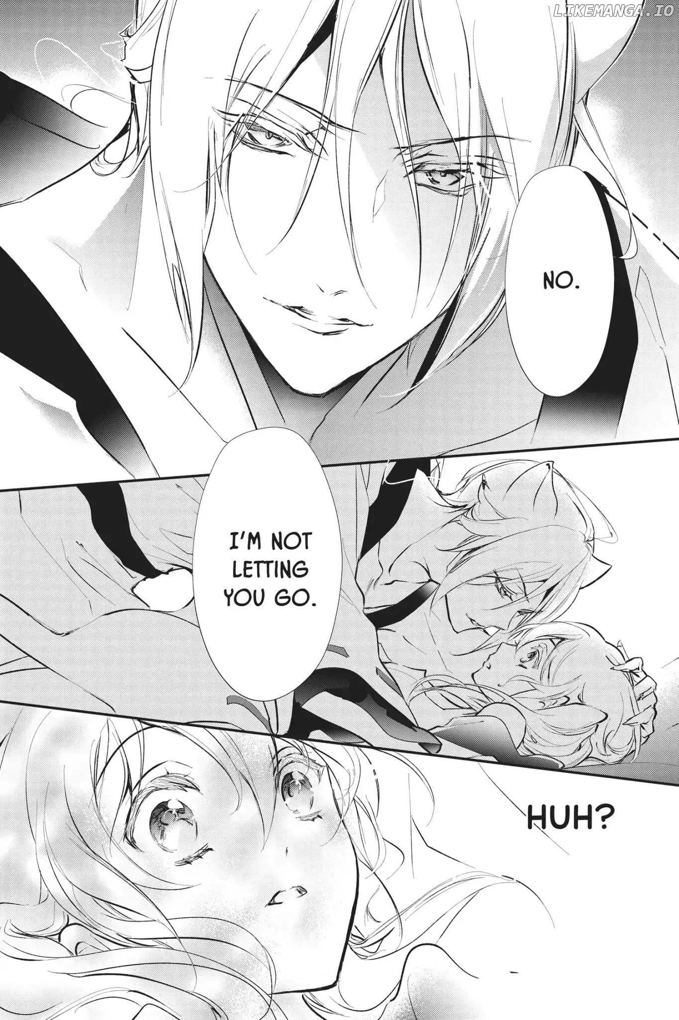 Momochi-san Chi no Ayakashi Ouji chapter 53 - page 17