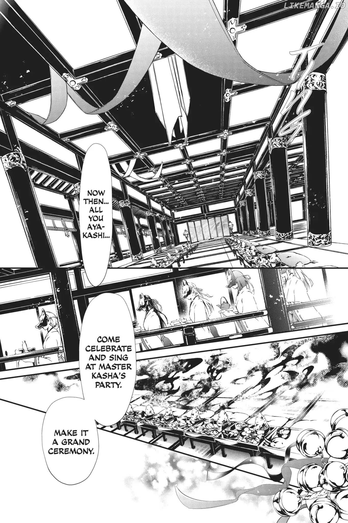 Momochi-san Chi no Ayakashi Ouji chapter 53 - page 19