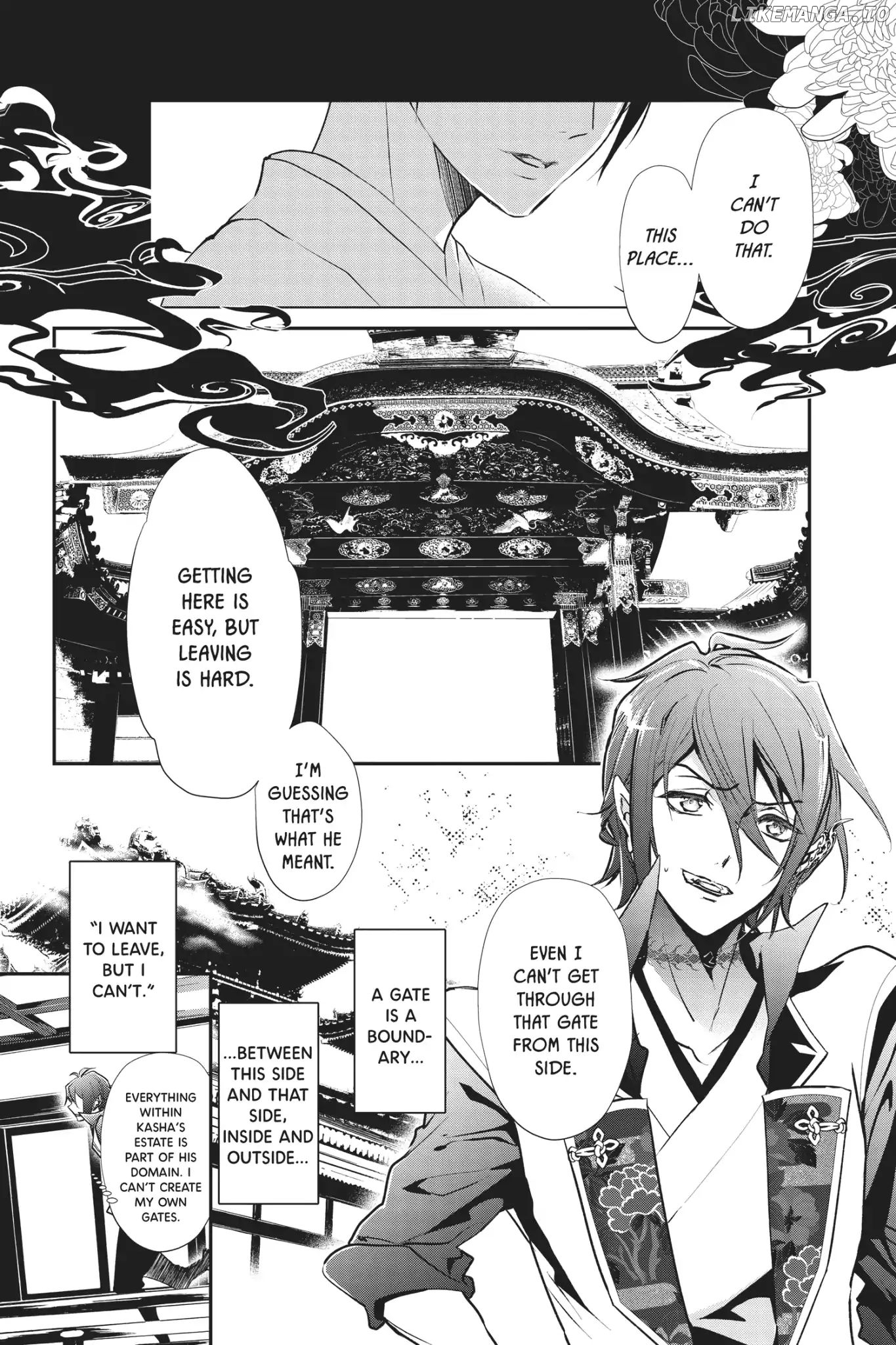 Momochi-san Chi no Ayakashi Ouji chapter 53 - page 2