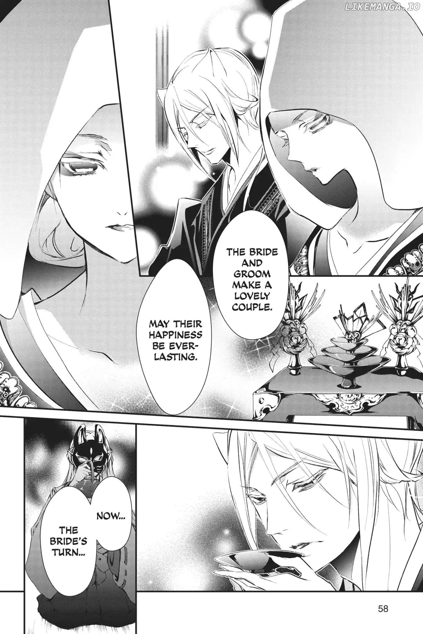 Momochi-san Chi no Ayakashi Ouji chapter 53 - page 20