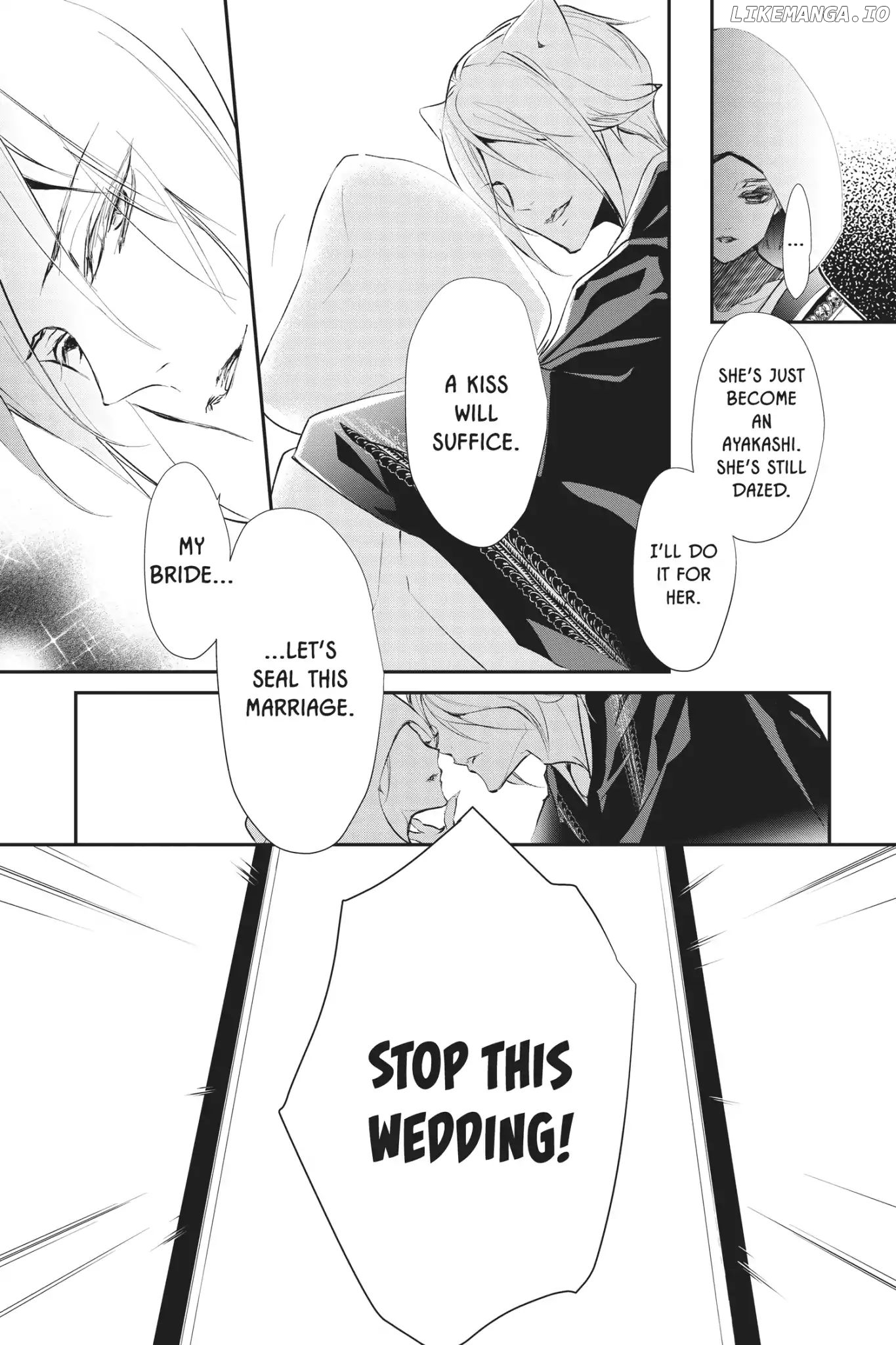 Momochi-san Chi no Ayakashi Ouji chapter 53 - page 21