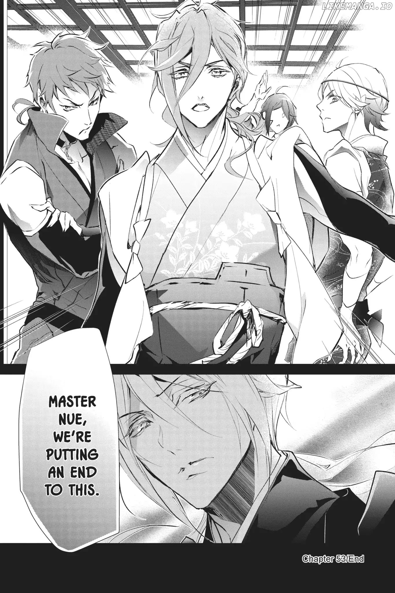 Momochi-san Chi no Ayakashi Ouji chapter 53 - page 22