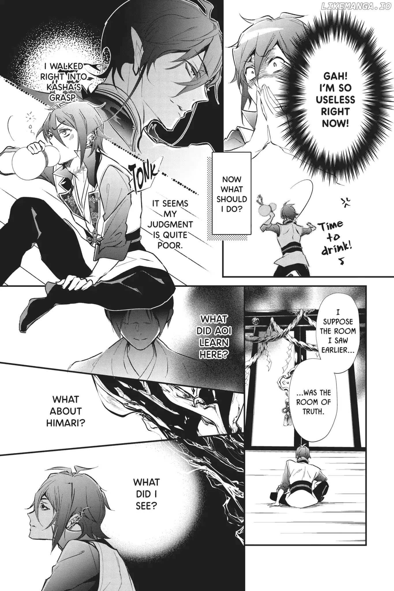 Momochi-san Chi no Ayakashi Ouji chapter 53 - page 3