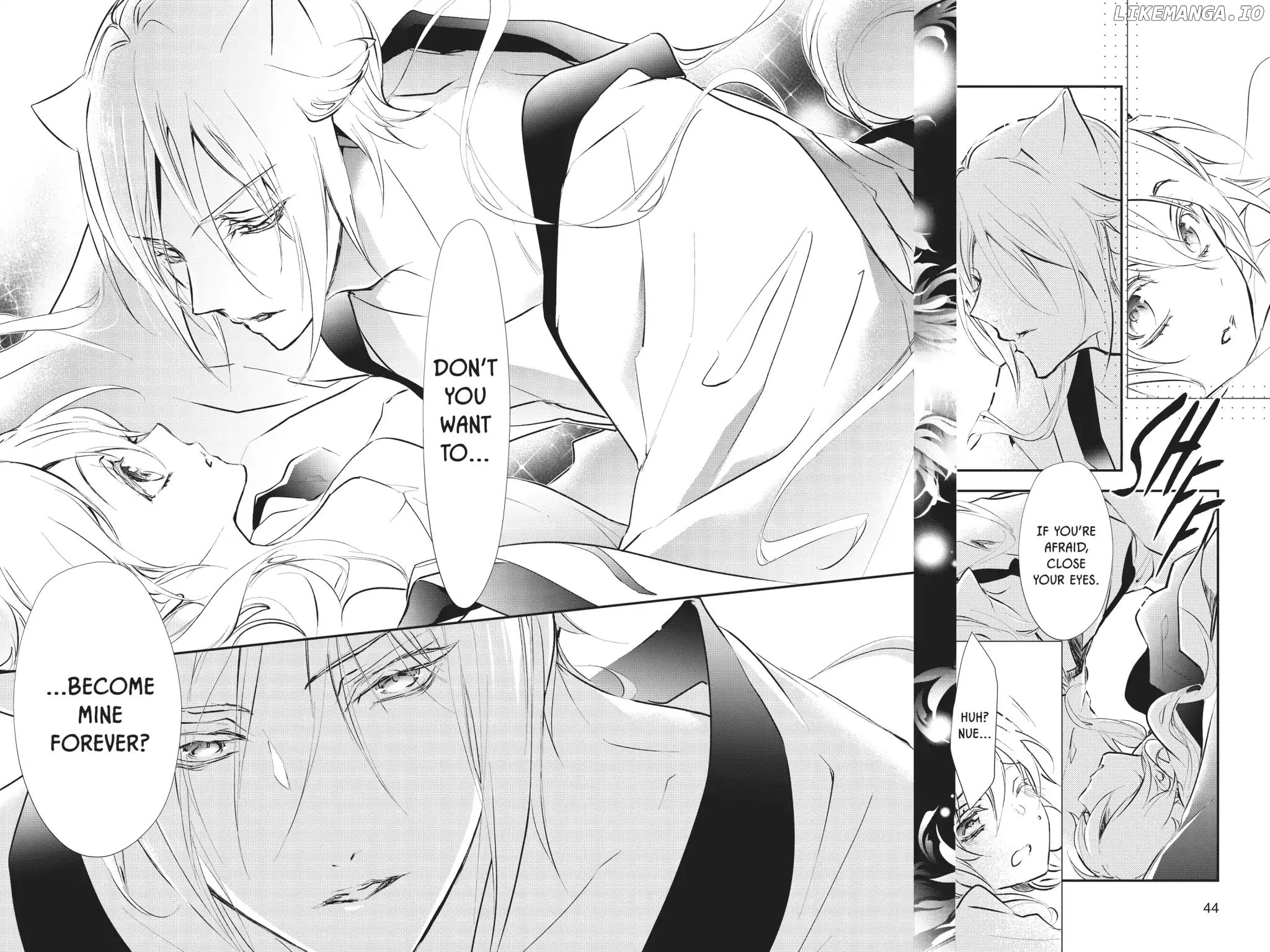 Momochi-san Chi no Ayakashi Ouji chapter 53 - page 8