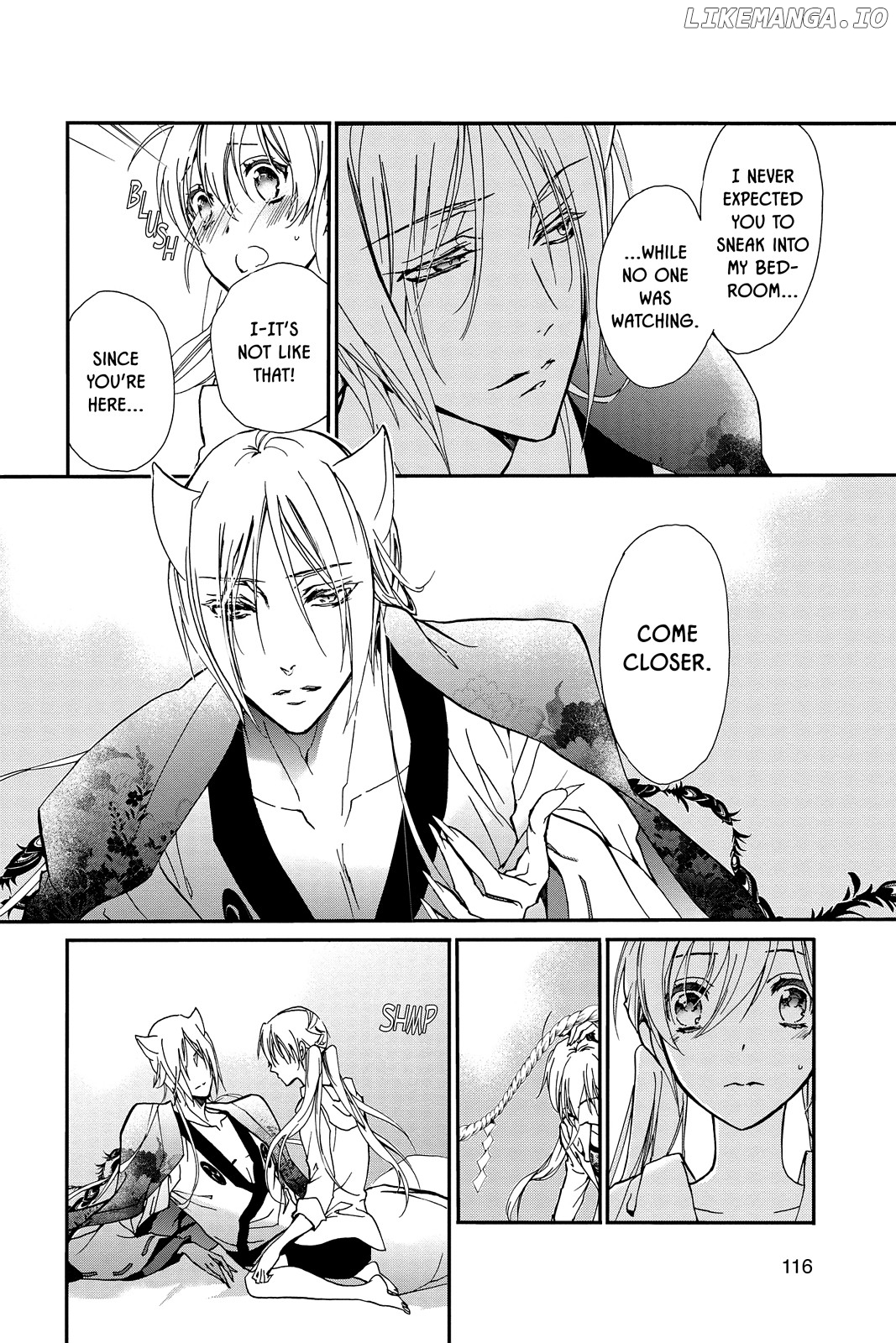 Momochi-san Chi no Ayakashi Ouji chapter 30 - page 32