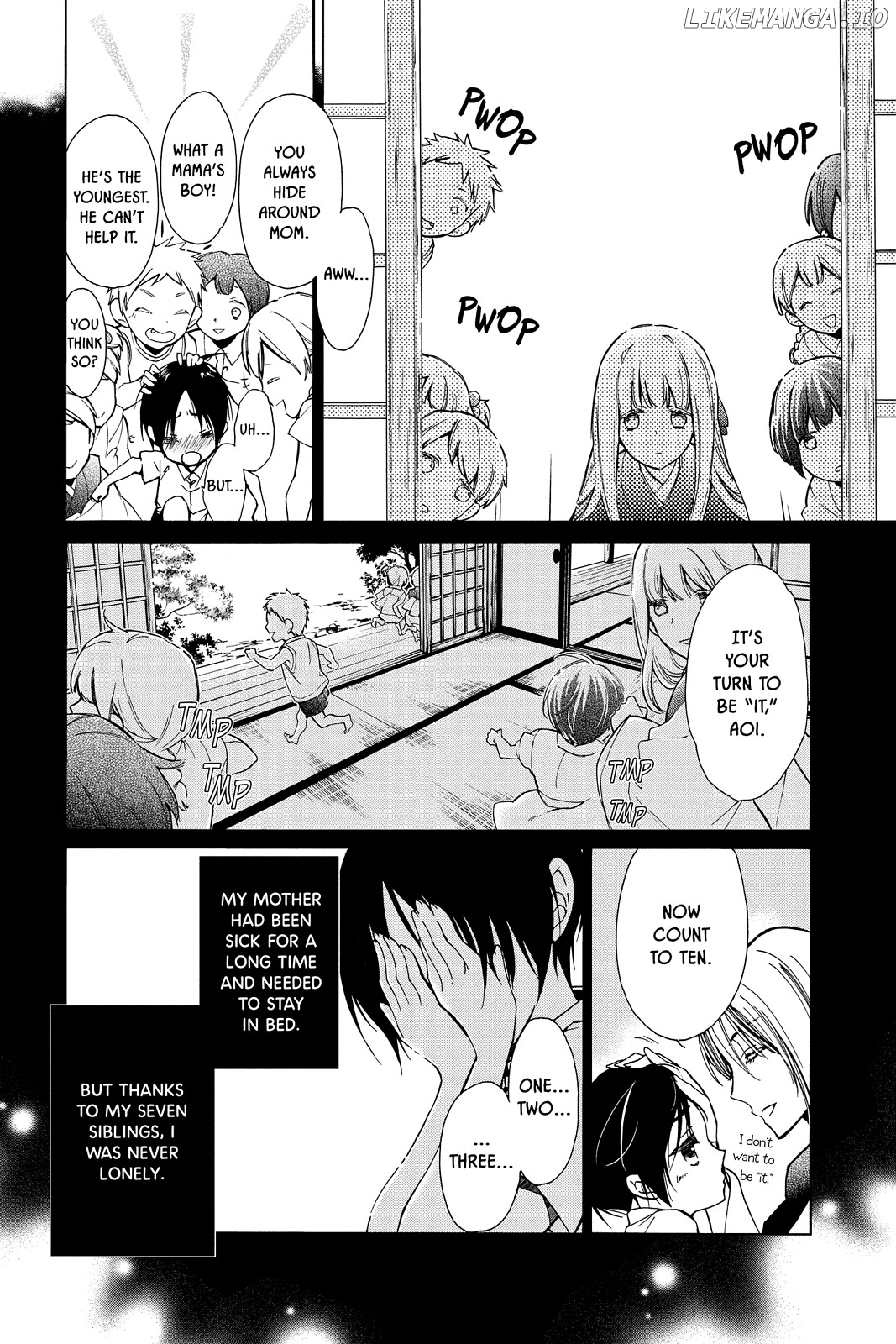Momochi-san Chi no Ayakashi Ouji chapter 30 - page 4