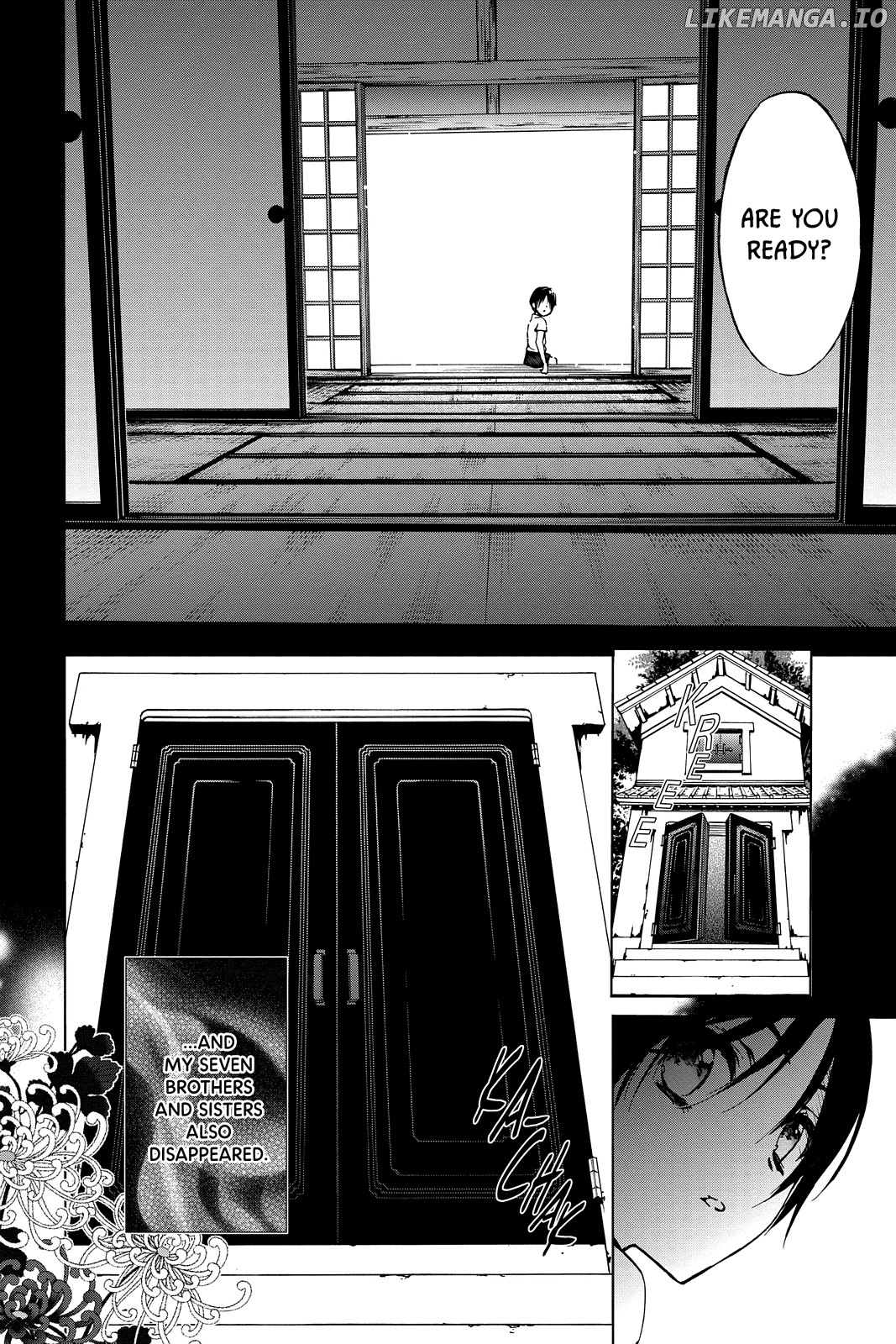 Momochi-san Chi no Ayakashi Ouji chapter 30 - page 8